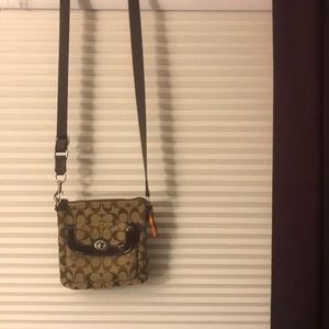 Authentic Coach Crossbody